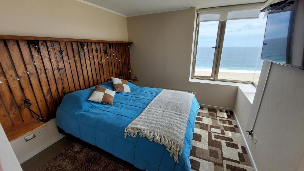 Departamento En La Playa De Norte Apartamento Algarrobo
