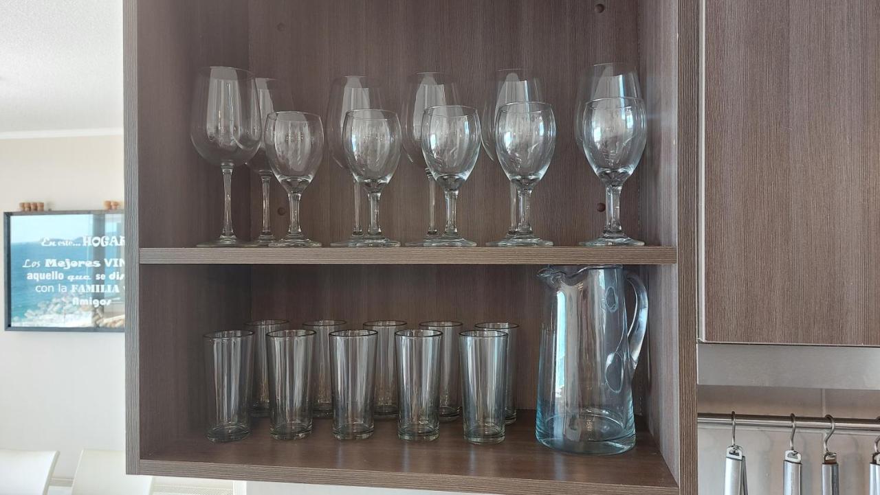 Apartamento Departamento En La Playa De Norte Algarrobo