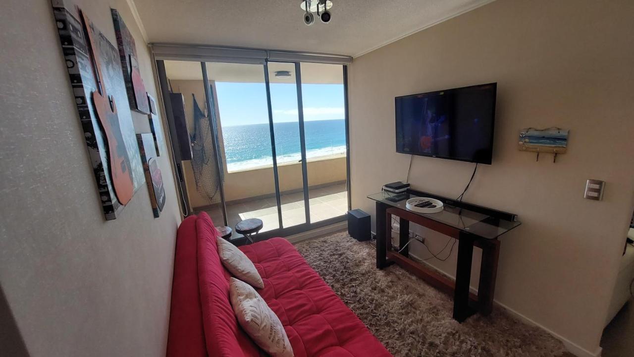 Departamento En La Playa De Norte Apartamento Algarrobo