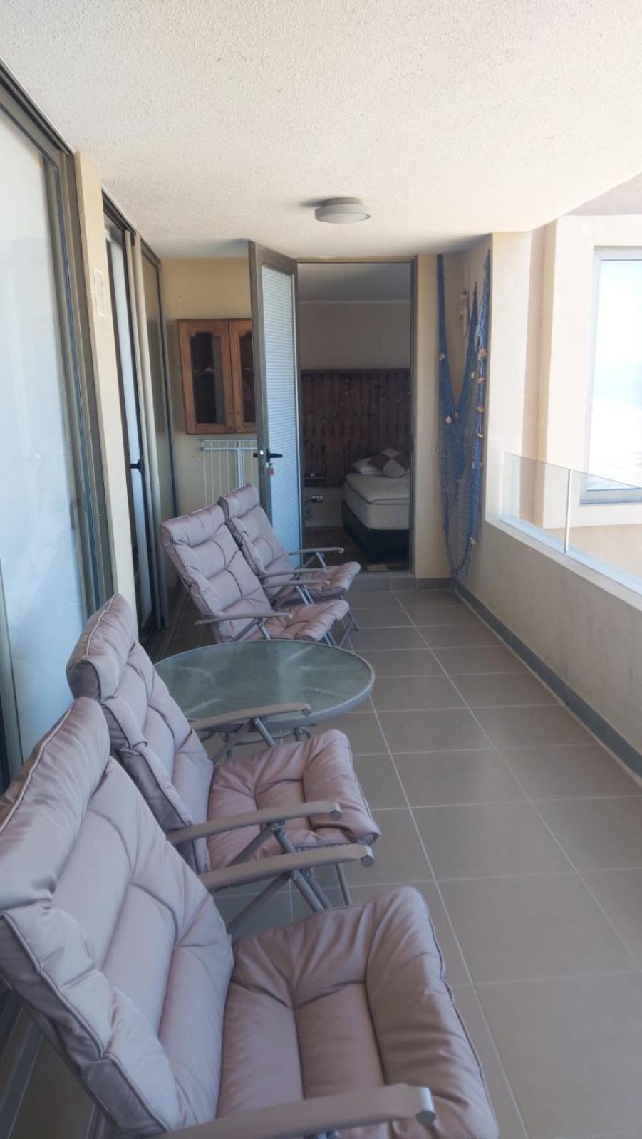 Departamento En La Playa De Norte Apartamento Algarrobo